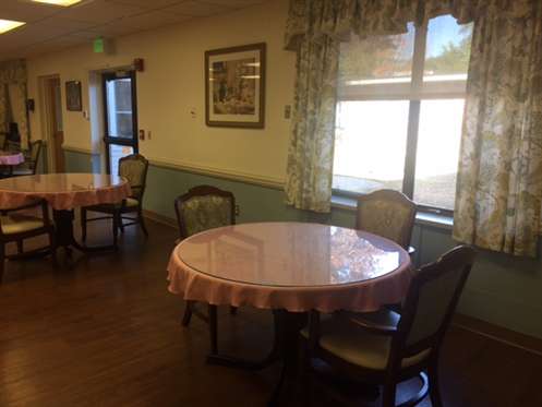 Colony Center Dining Area